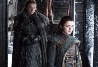 Arya e Sansa em Game of Thrones