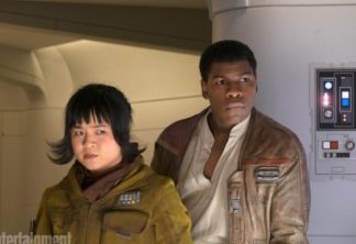 Finn e Rose em Os Últimos Jedi