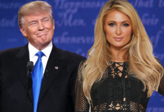 Donald Trump e Paris Hilton