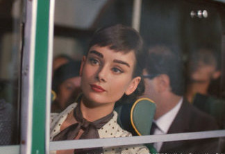 Audrey Hepburn em Bonequinha de Luxo.