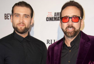 Nicolas Cage e o filho, Weston