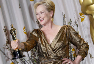 A atriz Meryl Streep.
