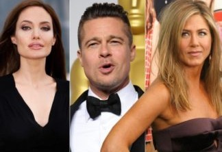 Angelina Jolie, Brad Pitt e Jennifer Aniston