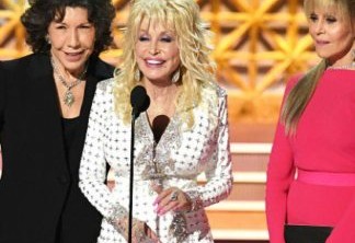 Lily Tomlin, Dolly Parton e Jane Fonda