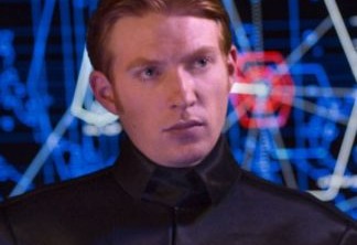 Domhnall Gleeson em Star Wars.