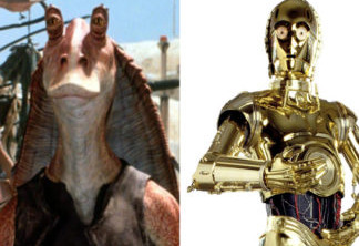 Star Wars | Intérprete original de C-3PO revela não ser fã de Jar Jar Binks