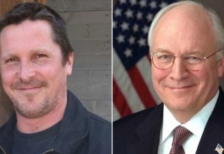 Christian Bale se transforma em Dick Cheney