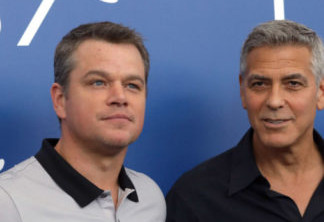 Matt Damon e George Clooney