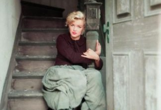 Marilyn Monroe, por Milton Greene