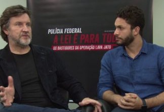 Polícia Federal: A Lei É para Todos | Elenco e equipe comentam sobre política, cinema e o Thriller de ação no filme da Lava Jato