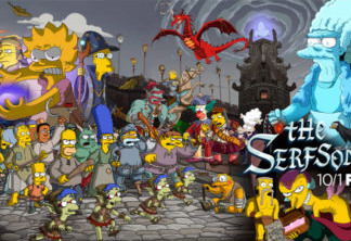 Episódio de Os Simpsons em homenagem a Game of Thrones