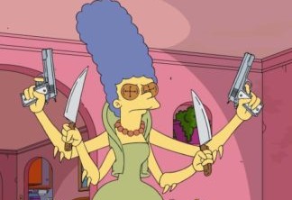 Marge em "Treehouse of Horror XXVIII"