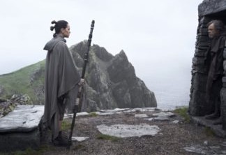 Daisy Ridley em Star Wars: Os Últimos Jedi.