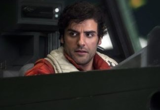Poe Dameron (Oscar Isaac) em Star Wars: Os Últimos Jedi