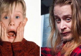Macaulay Culkin antes e depois