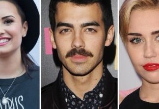 Demi Lovato, Joe Jonas e Miley Cyrus