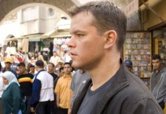 Matt Damon em O Ultimato Bourne