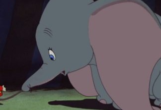 Dumbo e o rato Timothy no filme de 1941