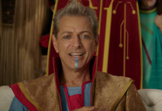 Jeff Goldblum em Thor: Ragnarok