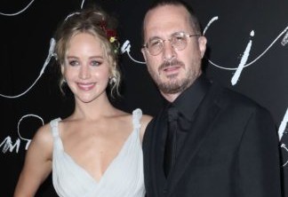 Jennifer Lawrence e Darren Aronofsky