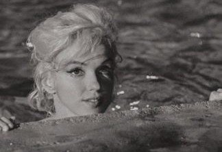 Marilyn Monroe em foto de Lawrence Schiller