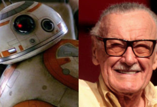 BB-8 e Stan Lee