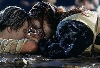 Cenas finais de Titanic