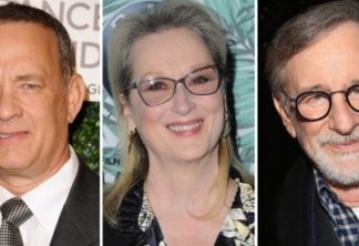 Tom Hanks, Meryl Streep, Steven Spielberg