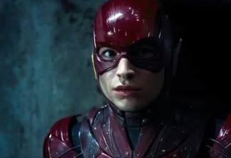 Liga da Justiça | Imagem dos bastidores mostra Flash se aquecendo para cena