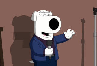 Brian Griffin em Family Guy,