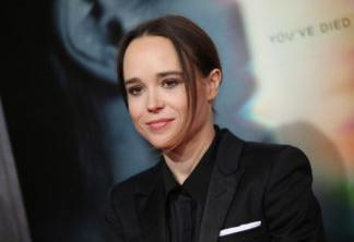 A atriz Ellen Page.