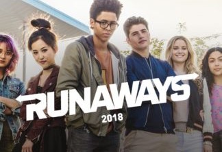 A série da Marvel, Runaways.