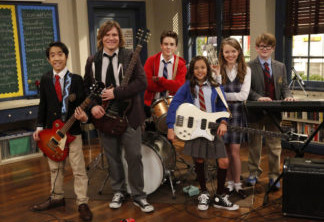 A série School of Rock, do canal Nickelodeon.