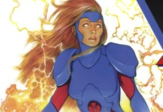 Ilustração de Jean Grey em X-Men Red.