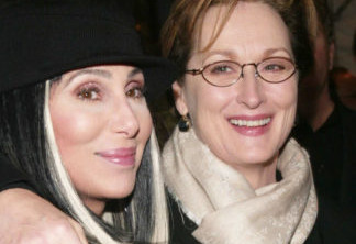 Cher e Meryl Streep