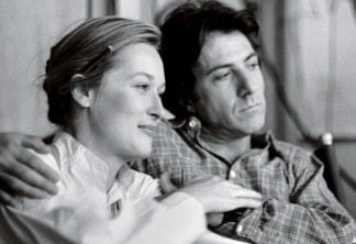 Dustin Hoffman e Meryl Streep