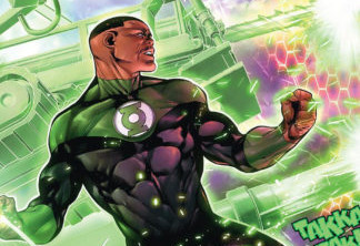 John Stewart, um dos mais famosos Lanterna Verde.