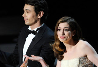 James Franco e Anne Hathaway no Oscar 2018