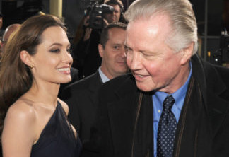 Angelina Jolie e Jon Voight