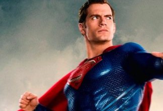 Liga da Justiça | Henry Cavill aparece como Superman em nova imagem dos bastidores