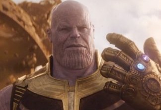Thanos no trailer de Guerra Infinita.