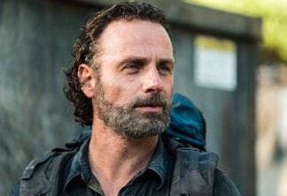 Rick em The Walking Dead