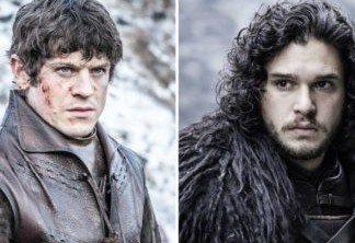 Já imaginou Ramsay e Jon, de Game of Thrones, com atores trocados?