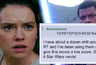 Star Wars: Os Últimos Jedi | Nota baixa do público ao filme pode ter sido armação; entenda