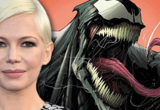 Michelle Williams, escalada para Venom.