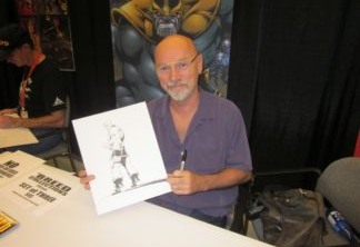 Jim Starling, criador do personagem Thanos nos quadrinhos.