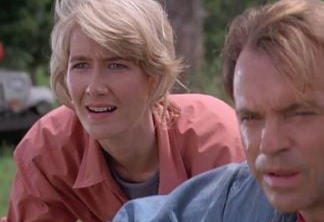 Laura Dern em Jurassic Park