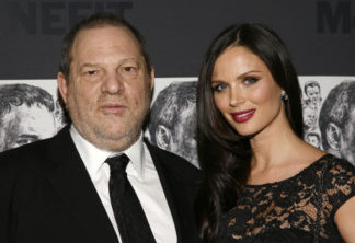 Georgina Chapman foi casada com o produtor Harvey Weinstein.