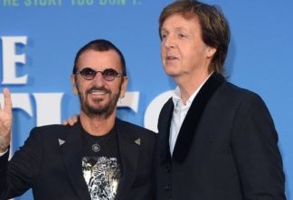 Ringo e Paul.