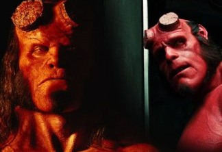 Hellboy | David Harbour pede para que a mídia pare de perguntar a Ron Perlman sobre o reboot: "Deixem ele em paz!"